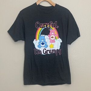 Care Bears Grumpy Gray T-Shirt